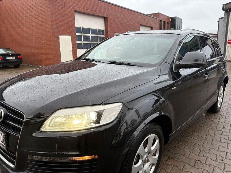 Schwarz Gebraucht 2008 Audi Q7 S-Line SUV | 7.999 € (Guter Preis) - Bild 1/4