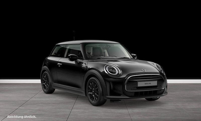 Schwarz Gebraucht 2022 Mini ONE Hatch Kleinwagen | 17.790 € (Fairer Preis) - Bild 1/3