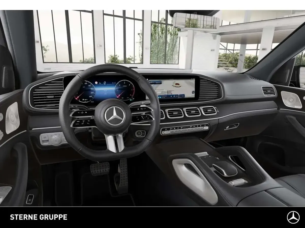 Gebraucht Mercedes GLS450 AMG line 367 PS (269 kW) 2026 Obsidianschwarz SUV