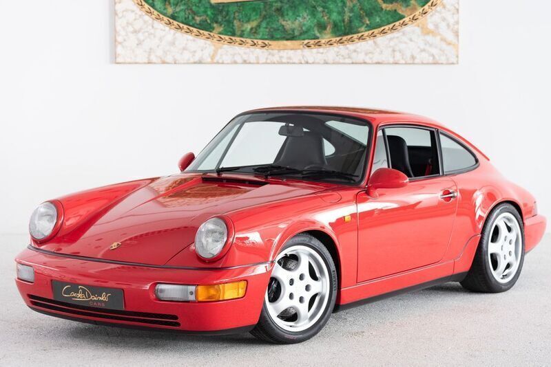 Gebraucht Porsche 911 Carrera RS 260 PS (191 kW) 1992 Rot Coupé