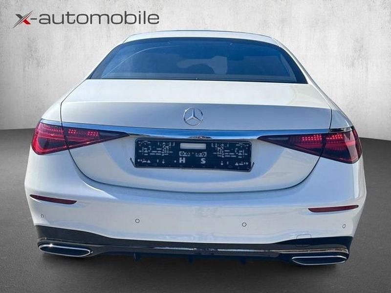 Gebraucht Mercedes S400 AMG 330 PS (242 kW) 2023 Weiß diamantweiss  metalliclack (metallic) Limousine
