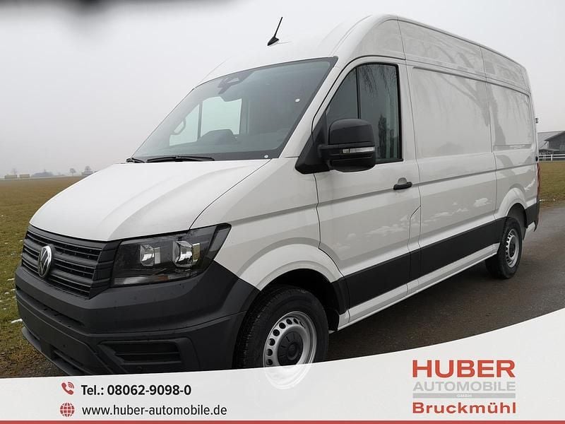 Neu VW Crafter 140 PS (102 kW) 2026 Candyweiß Van