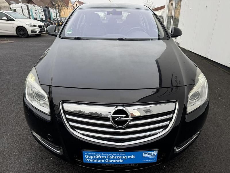 Gebraucht Opel Insignia Sport 220 PS (161 kW) 2008 Schwarz Limousine