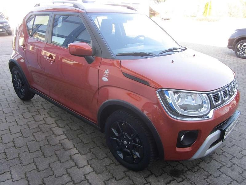 Gebraucht Suzuki Ignis Comfort 83 PS (61 kW) 2023 Flame orange met. zwd SUV