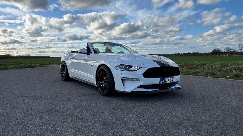 Gebraucht Ford Mustang GT 449 PS (330 kW) 2022 Weiß Cabrio