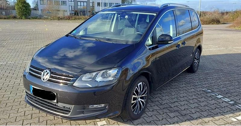 Gebraucht VW Sharan 170 PS (125 kW) 2012 Schwarz Van / Kleinbus