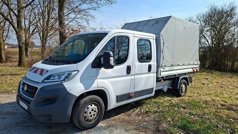Gebraucht Fiat Ducato 131 PS (96 kW) 2017 Weiß Van