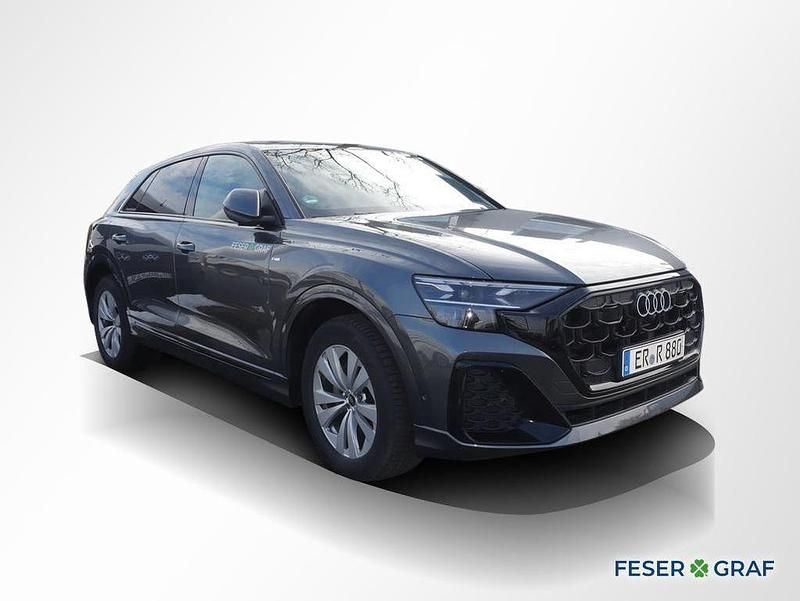 Gebraucht Audi Q8 Ambiente 286 PS (210 kW) 2025 Daytonagrau perleffekt SUV
