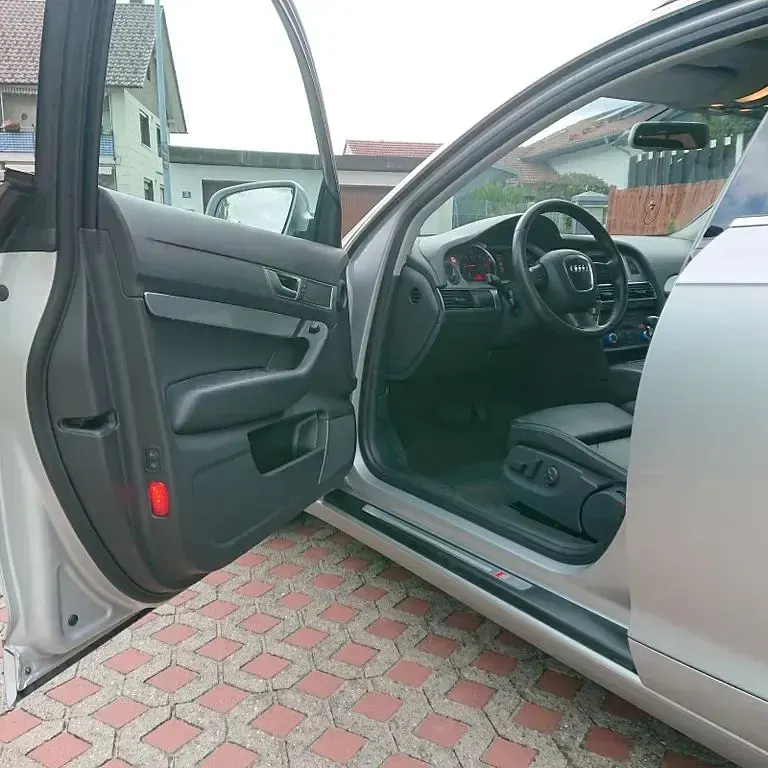 Używany Audi A6 Sport 239 KM (175 kW) 2008 Srebrny Kombi