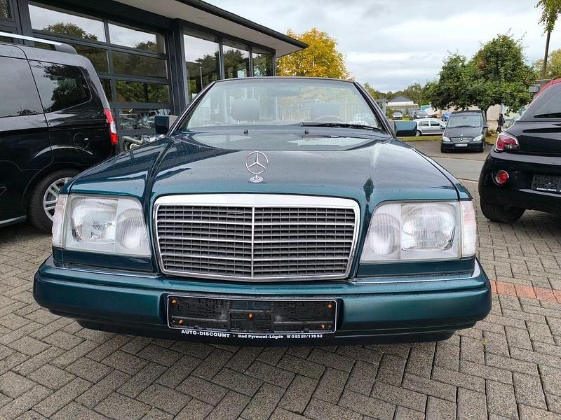 Gebraucht Mercedes E200 Edition 136 PS (100 kW) 1997 Cabrio