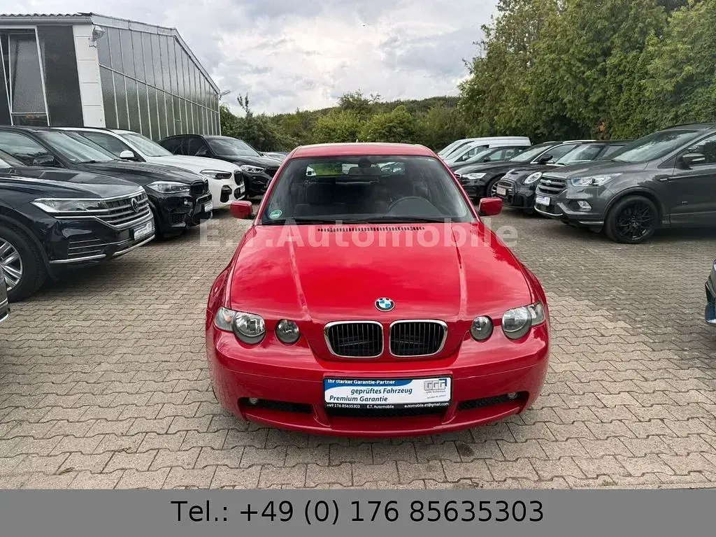 Gebraucht BMW 318 Compact M Sport 143 PS (105 kW) 2004 Rot Kleinwagen