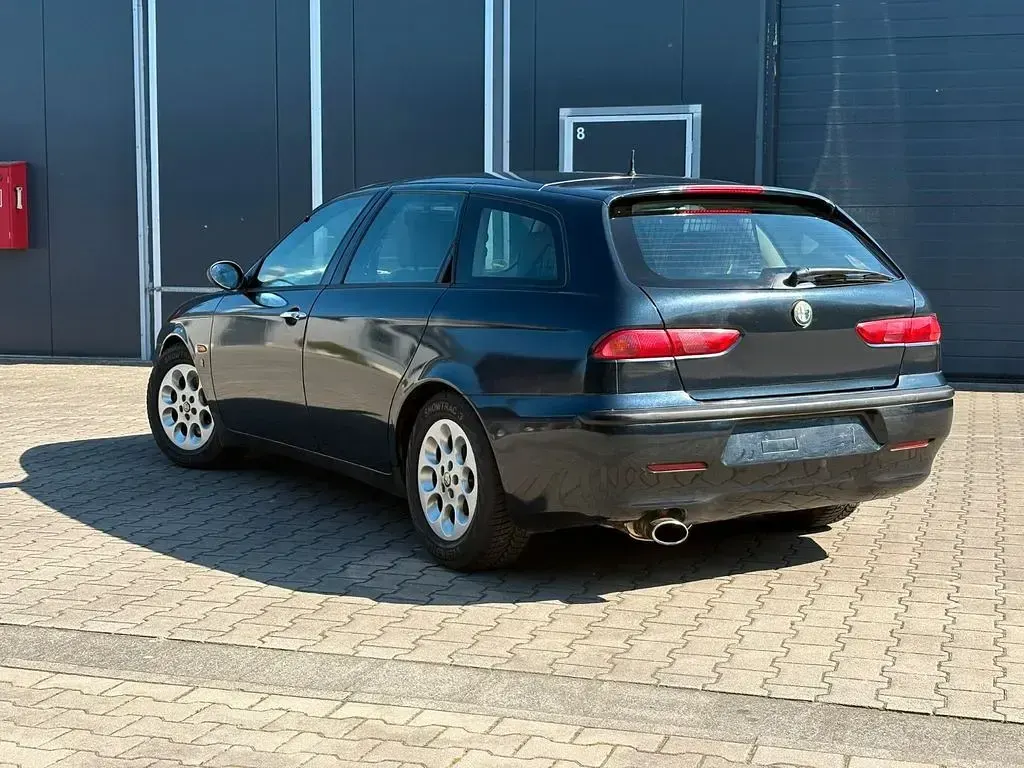 Gebraucht Alfa Romeo 156 155 PS (114 kW) 2000 Blau Kombi