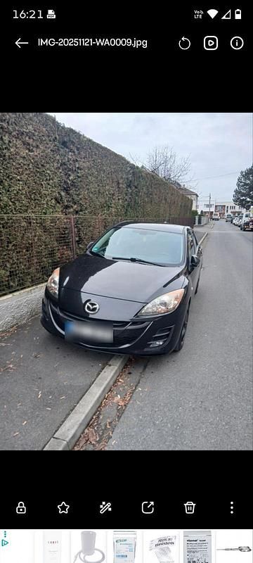 Gebraucht Mazda 3 116 PS (85 kW) 2011 Kleinwagen