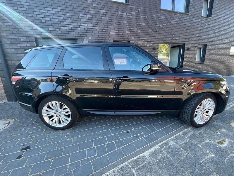 Gebraucht Land Rover Range Rover 340 PS (250 kW) 2014 Schwarz SUV