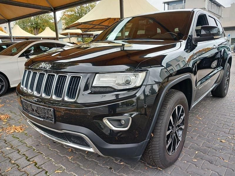 Schwarz Gebraucht 2015 Jeep Grand Cherokee Limited SUV | 15.800 € (Superpreis) - Bild 1/4