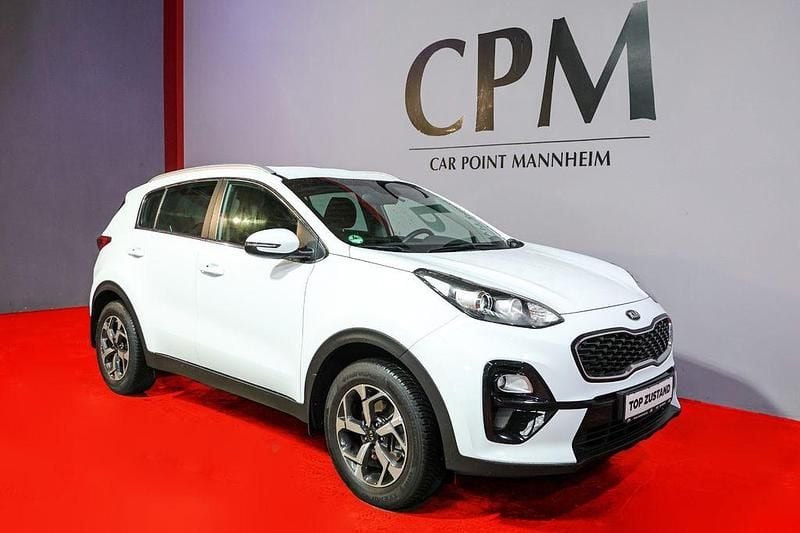 Gebraucht Kia Sportage 132 PS (97 kW) 2019 Weiß SUV