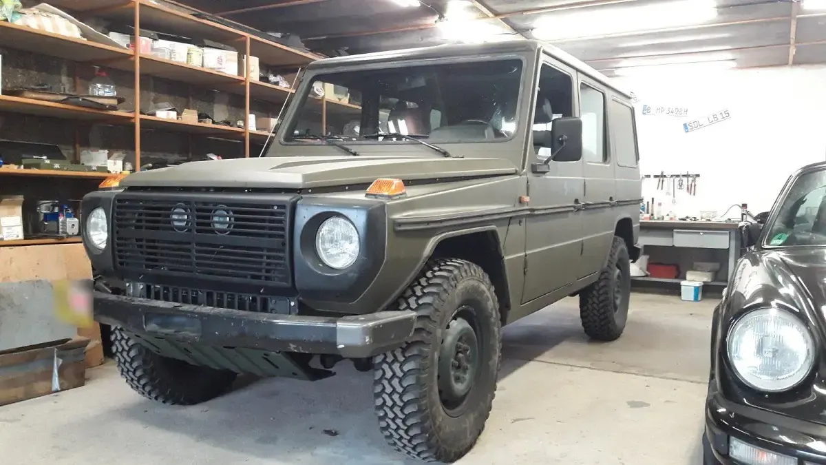 Gebraucht Mercedes G280 113 PS (83 kW) 1980 Grün SUV