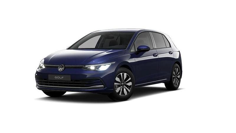 Gebraucht VW Golf VIII Move 131 PS (96 kW) 2023 Blau Limousine