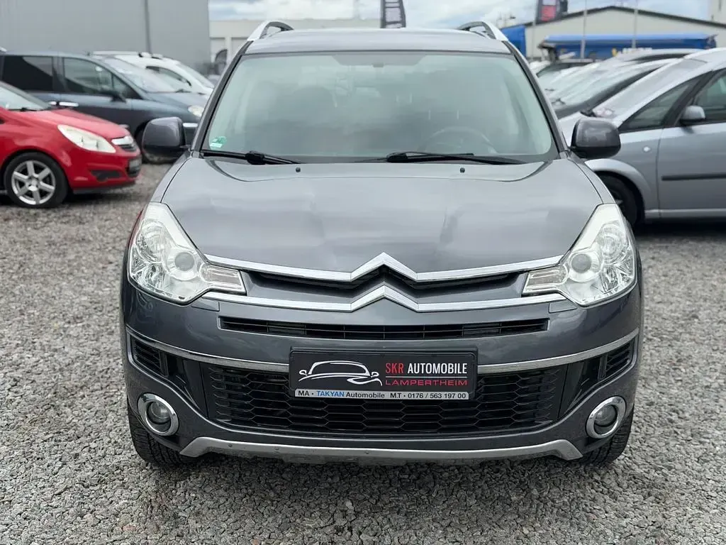 Gebraucht Citroën C-Crosser 156 PS (114 kW) 2008 Grau SUV