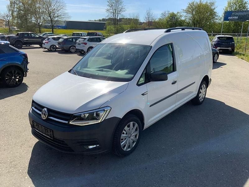 Second-hand VW Caddy Maxi 150 CP (110 kW) 2020 Alb Monovolum