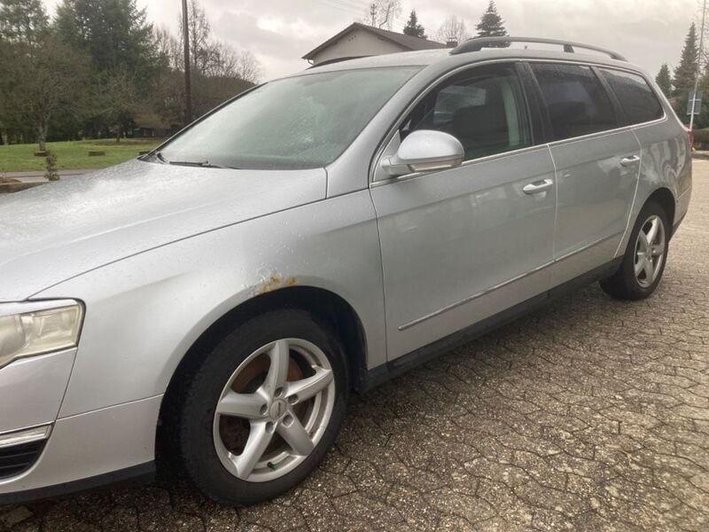 Gebraucht VW Passat 140 PS (102 kW) 2007 Silber Kombi