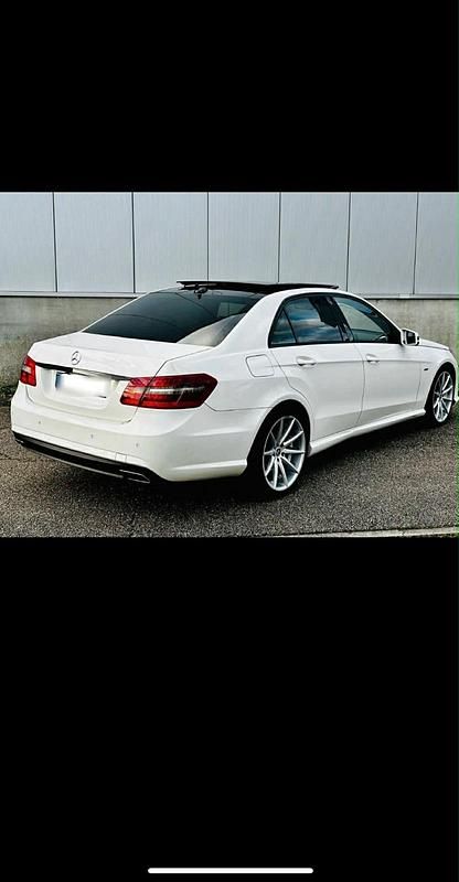 Gebraucht Mercedes E350 265 PS (194 kW) 2012 Weiß Limousine