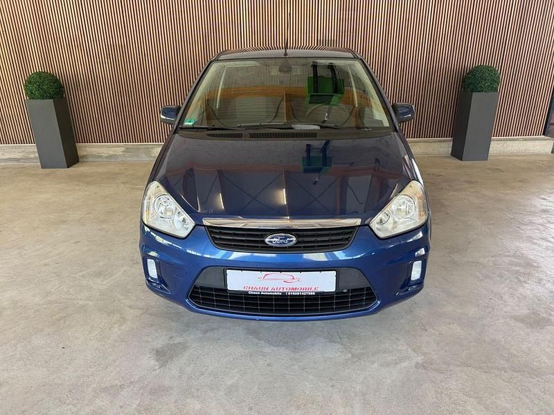 Second-hand Ford C-MAX Style 101 CP (74 kW) 2010 Albastru Monovolum