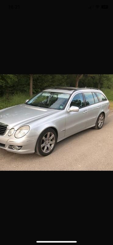 Silber Gebraucht 2008 Mercedes E350 Kombi | 6.800 € - Bild 1/4