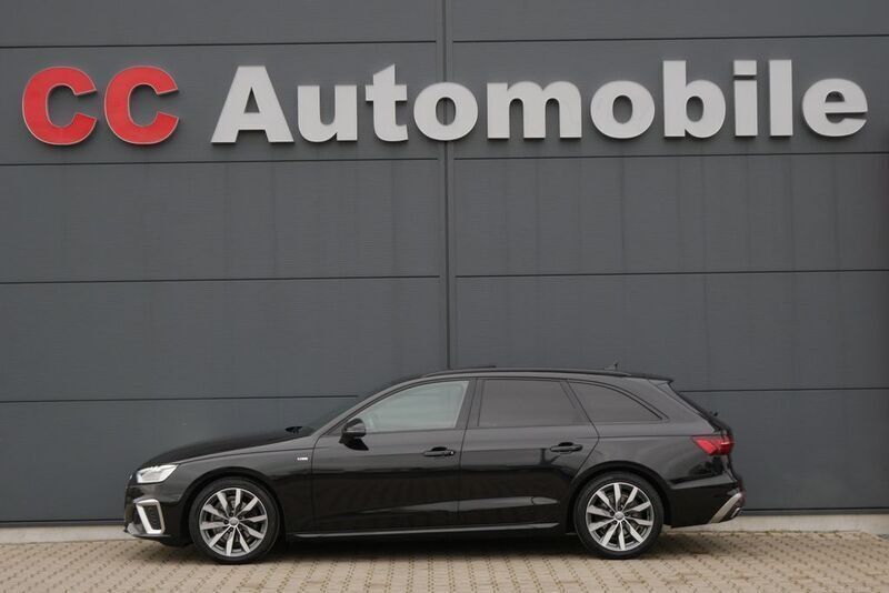 Schwarz Gebraucht 2020 Audi A4 S-Line Kombi | 24.990 € (Teuer) - Bild 1/4