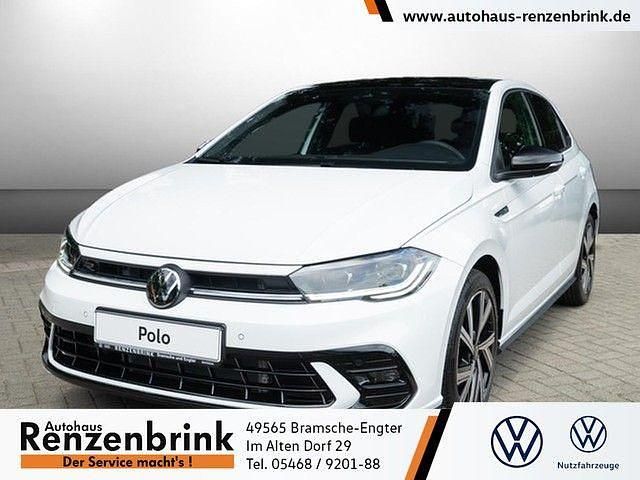 Pure white Gebraucht 2024 VW Polo R-line Kleinwagen | 25.790 € (Fairer Preis) - Bild 1/4