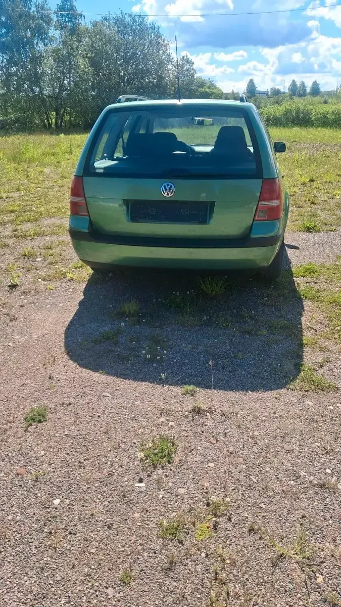 Brugt VW Golf IV 105 HK (77 kW) 2000 Grøn Stationcar