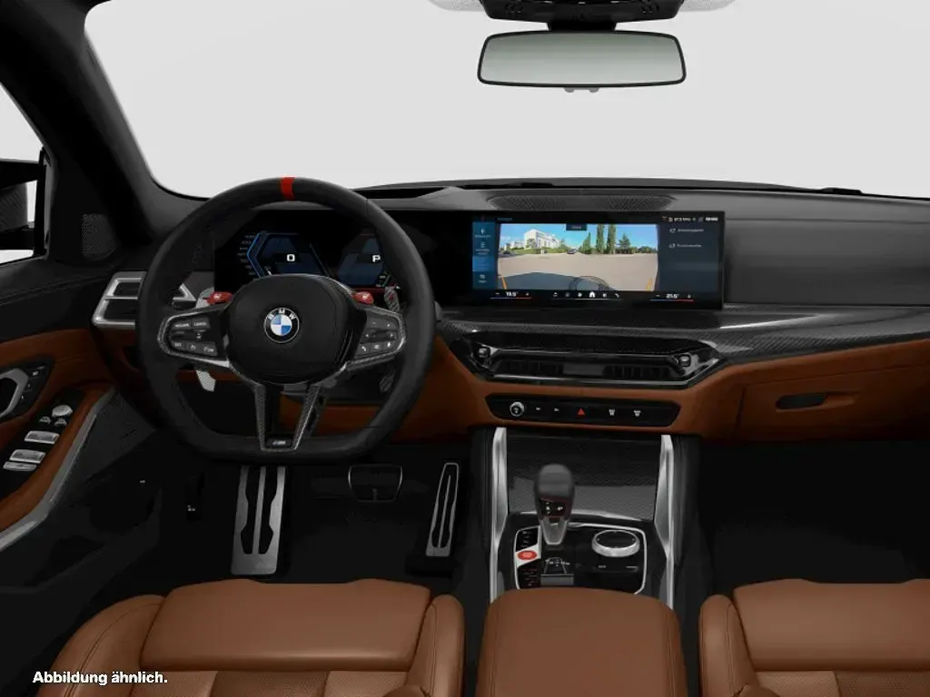 Gebraucht BMW M3 Competition Edition 530 PS (389 kW) 2026 Schwarz Limousine