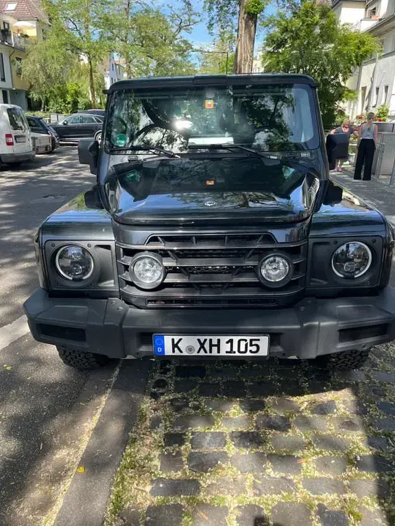 Gebraucht Ineos Grenadier 249 PS (183 kW) 2023 Schwarz SUV