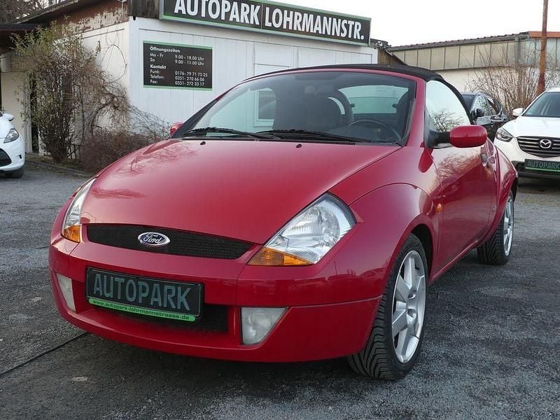 Gebraucht Ford StreetKa 95 PS (69 kW) 2005 Rot Cabrio
