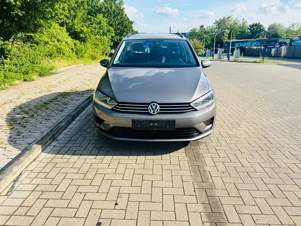 Gebraucht VW Golf Sportsvan Comfortline 110 PS (80 kW) 2014 Grau Van / Kleinbus