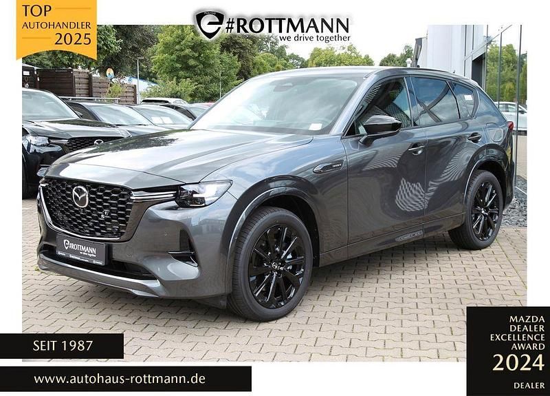 Grau Neu 2025 Mazda CX-60 Homura-Line SUV | 47.970 € (Guter Preis) - Bild 1/4