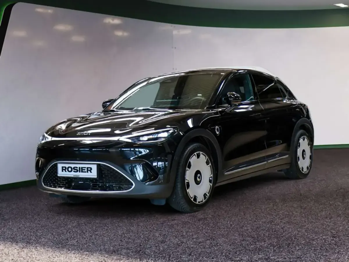 Gebraucht Smart #3 Premium 200 kW (272 PS) 2024 Schwarz / meta black SUV