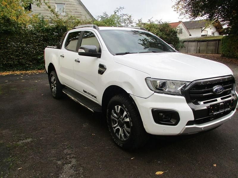Gebraucht Ford Ranger Wildtrack 213 PS (156 kW) 2022 Weiß Pickup