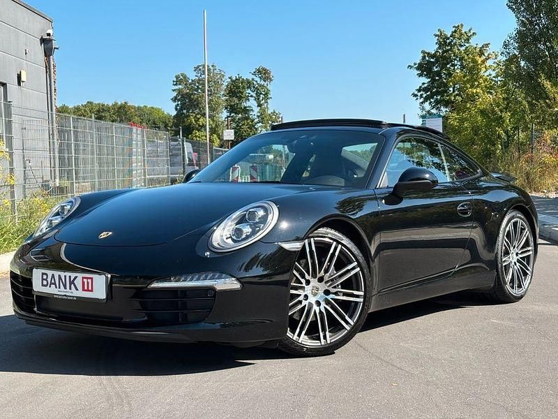 Schwarz Gebraucht 2015 Porsche 991 Black Edition Coupé | 82.999 € (Superpreis) - Bild 1/4