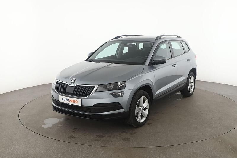 Grau Gebraucht 2019 Skoda Karoq Ambition SUV | 16.880 € (Guter Preis) - Bild 1/3