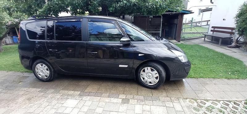 Schwarz Gebraucht 2006 Renault Grand Espace Expression Van / Kleinbus | 7.250 € (Teuer) - Bild 1/4