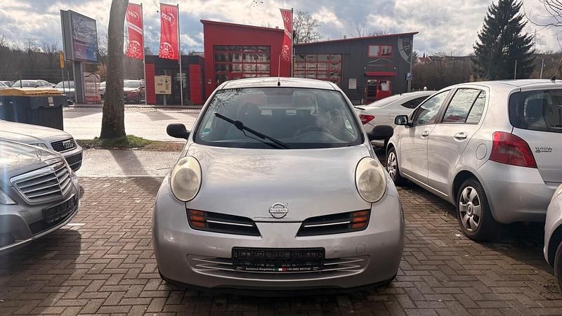 Gebraucht Nissan Micra 65 PS (47 kW) 2004 Grau Kleinwagen