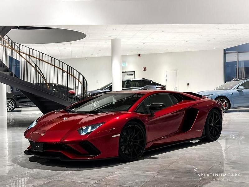 Gebraucht Lamborghini Aventador 740 PS (544 kW) 2017 Rot