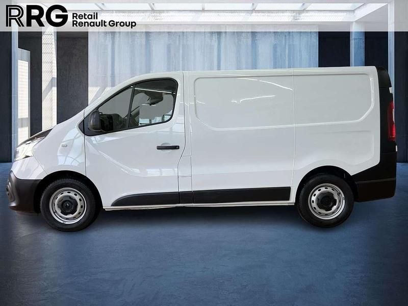 Gebraucht Renault Trafic Komfort 120 PS (88 kW) 2021 Weiß Van / Kleinbus
