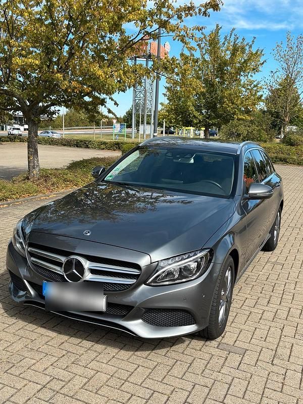 Grau Gebraucht 2017 Mercedes C220 Avantgarde Kombi | 13.000 € (Superpreis) - Bild 1/4