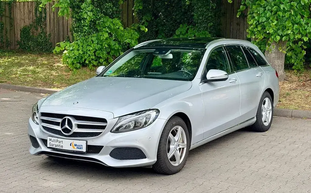 Gebraucht Mercedes C250 204 PS (150 kW) 2016 Silber Kombi