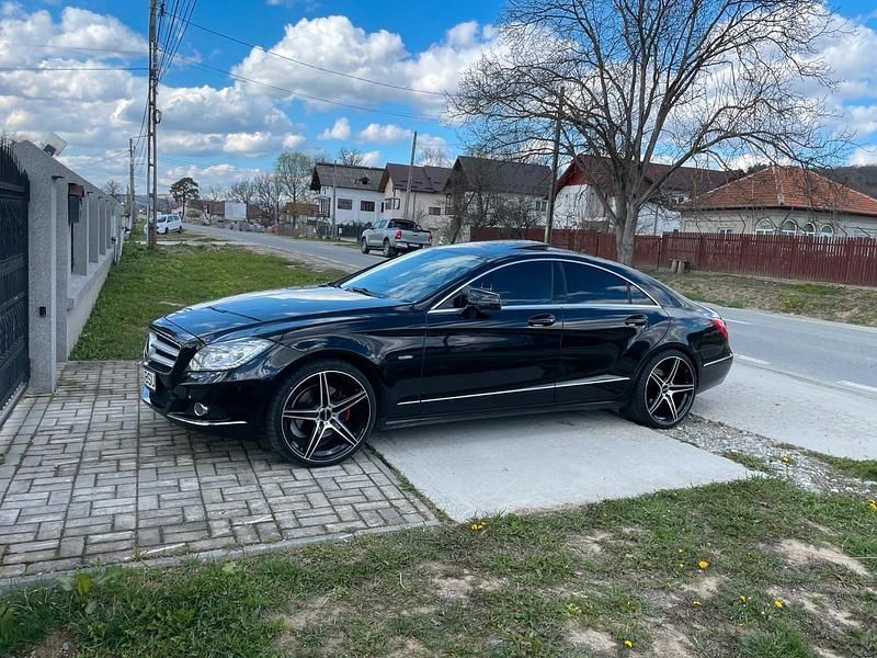 Gebraucht Mercedes CLS350 265 PS (194 kW) 2011 Schwarz Limousine