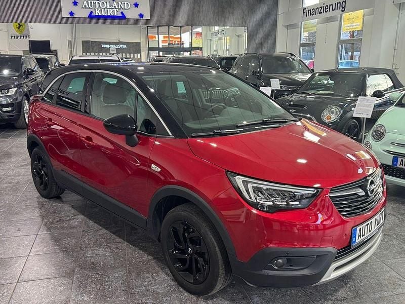 Gebraucht Opel Crossland X 131 PS (96 kW) 2020 Rot SUV