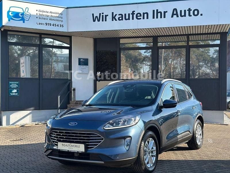 Brugt Ford Kuga Titanium 224 HK (164 kW) 2021 Blå SUV