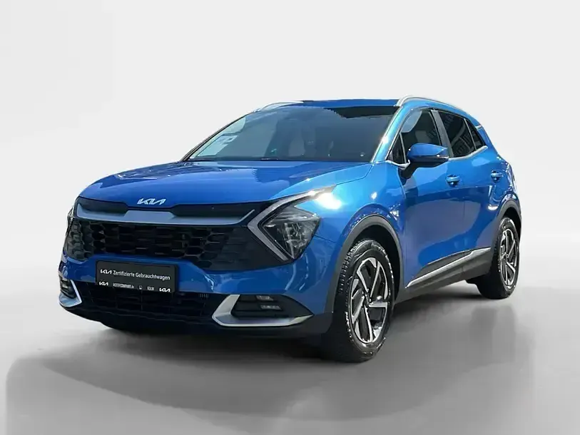 Gebraucht Kia Sportage Vision 136 PS (100 kW) 2025 Blau SUV